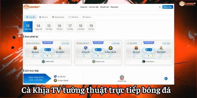 Cà Khịa TV phát tường thuật trực tiếp bóng đá - Xứng danh "anh cả"